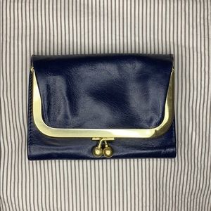 Hobo wallet (blue)